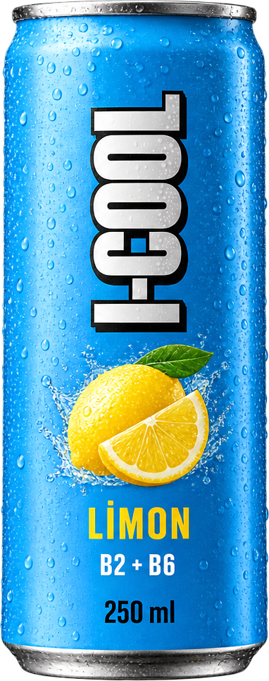 I-COOL Limon temsili arka tasarım